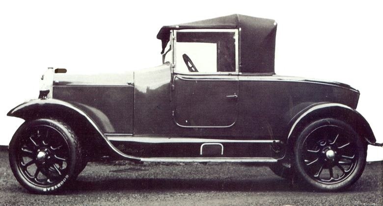 1923 Triumph 10/20
